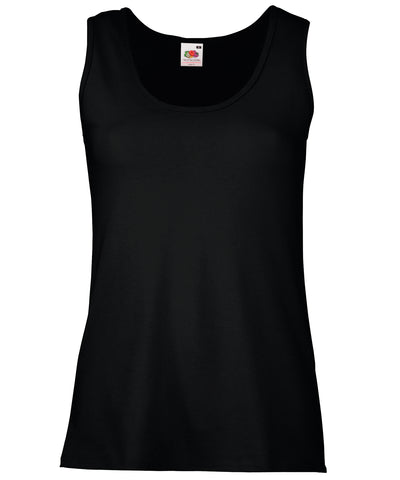 Womens valueweight vest | black