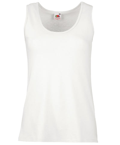 Womens valueweight vest | white