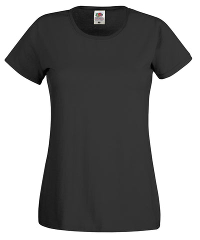 Womens original T | black