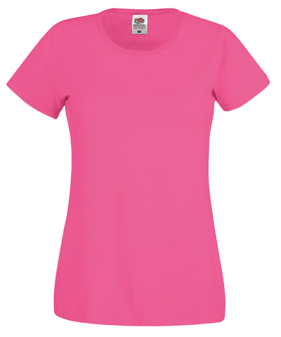 Womens original T | fuchsia