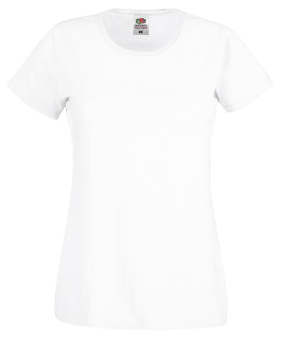 Womens original T | white
