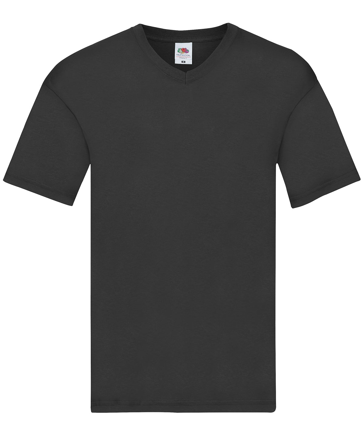 Original v-neck T | black