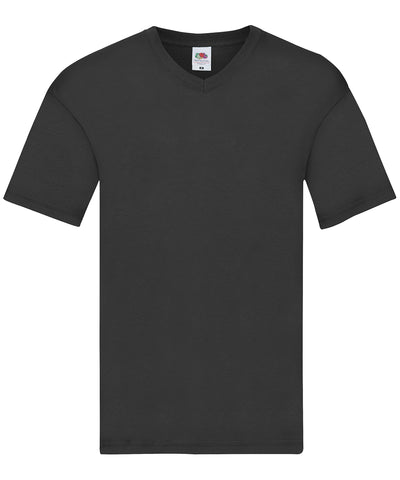 Original v-neck T | black