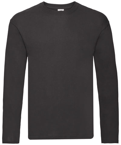 Original long sleeve T | black