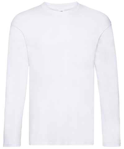 Original long sleeve T | white