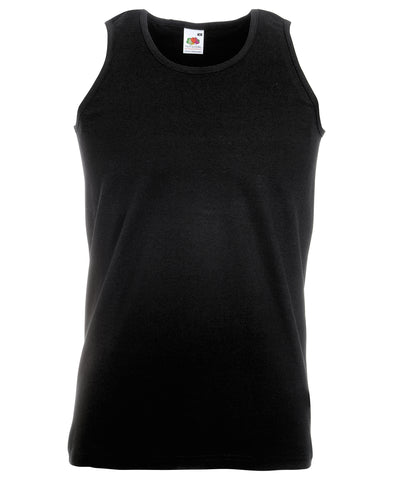 Valueweight athletic vest | black