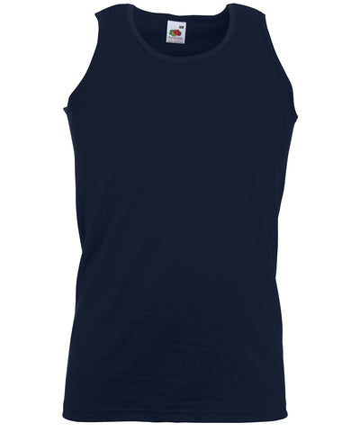 Valueweight athletic vest | deep navy