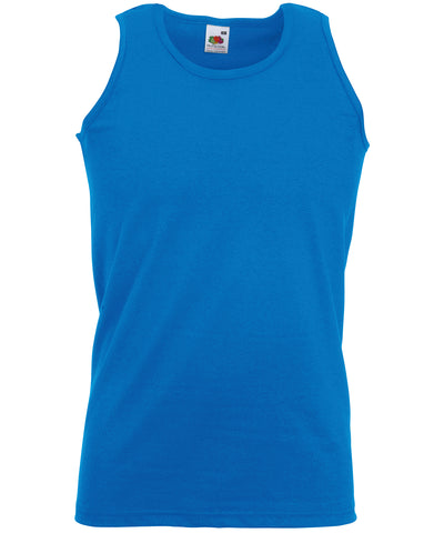 Valueweight athletic vest | royal blue