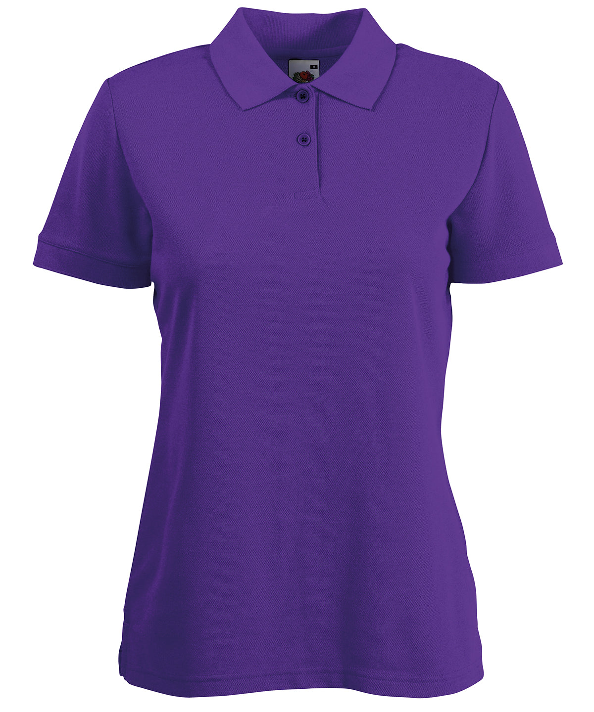Womens 65/35 polo | purple