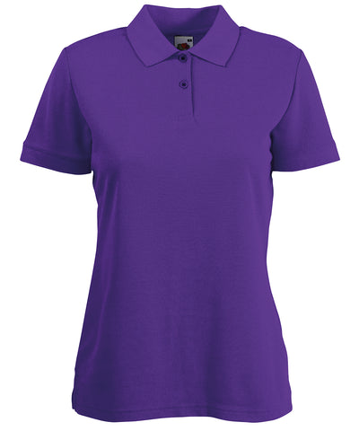 Womens 65/35 polo | purple
