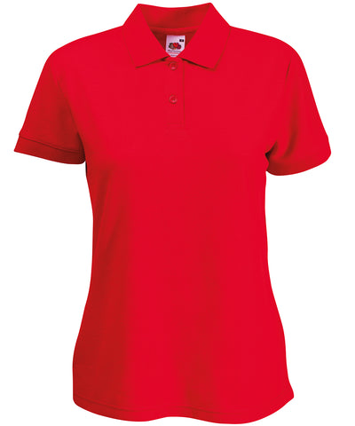 Womens 65/35 polo | red