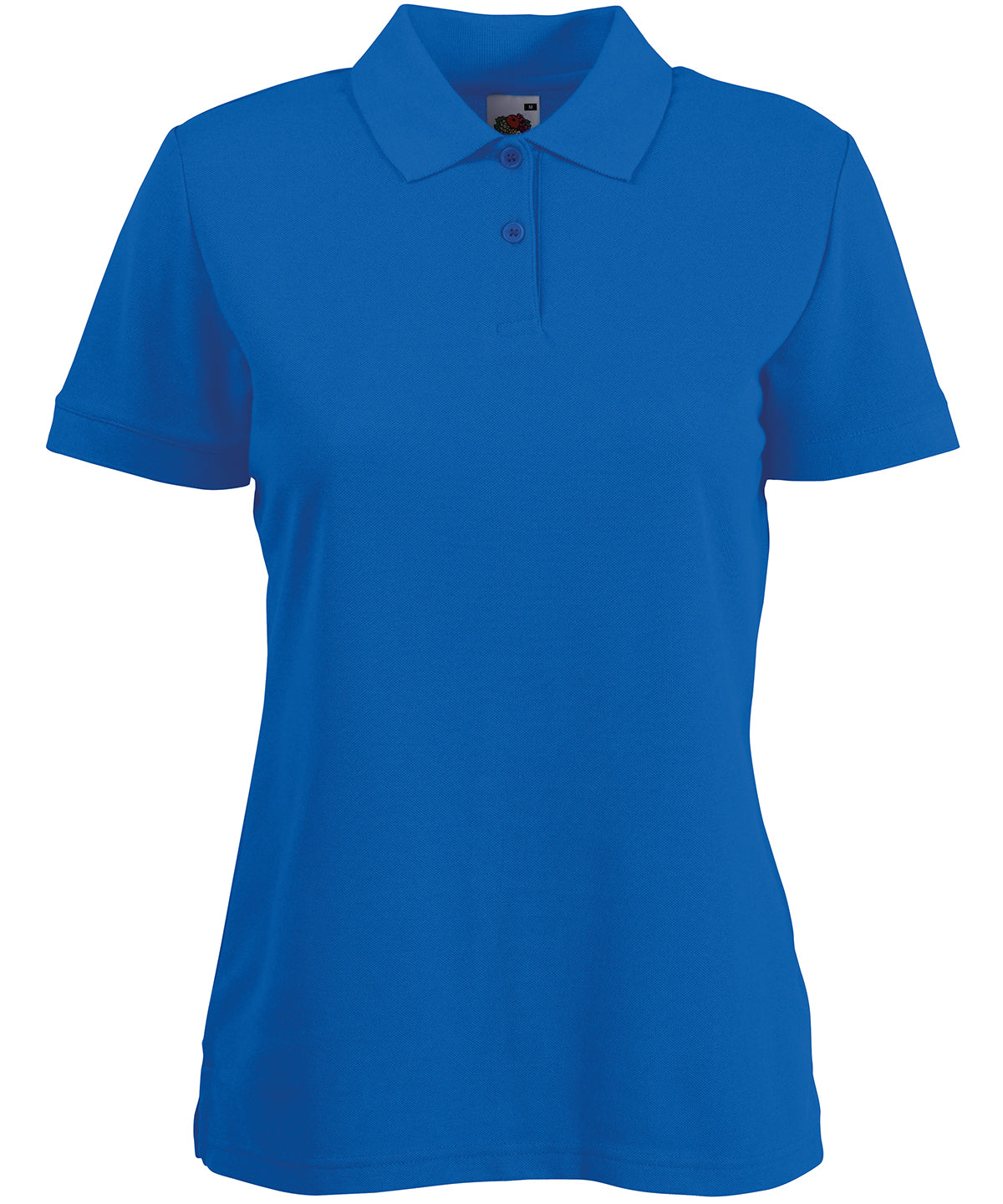Womens 65/35 polo | royal blue
