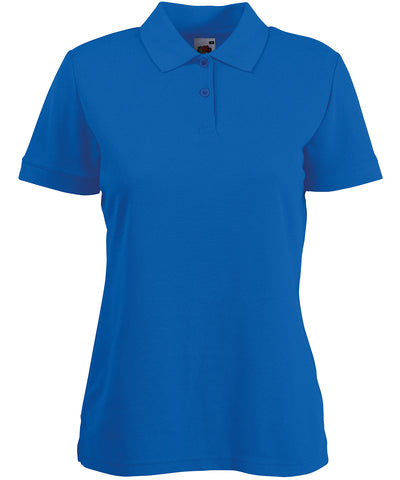 Womens 65/35 polo | royal blue