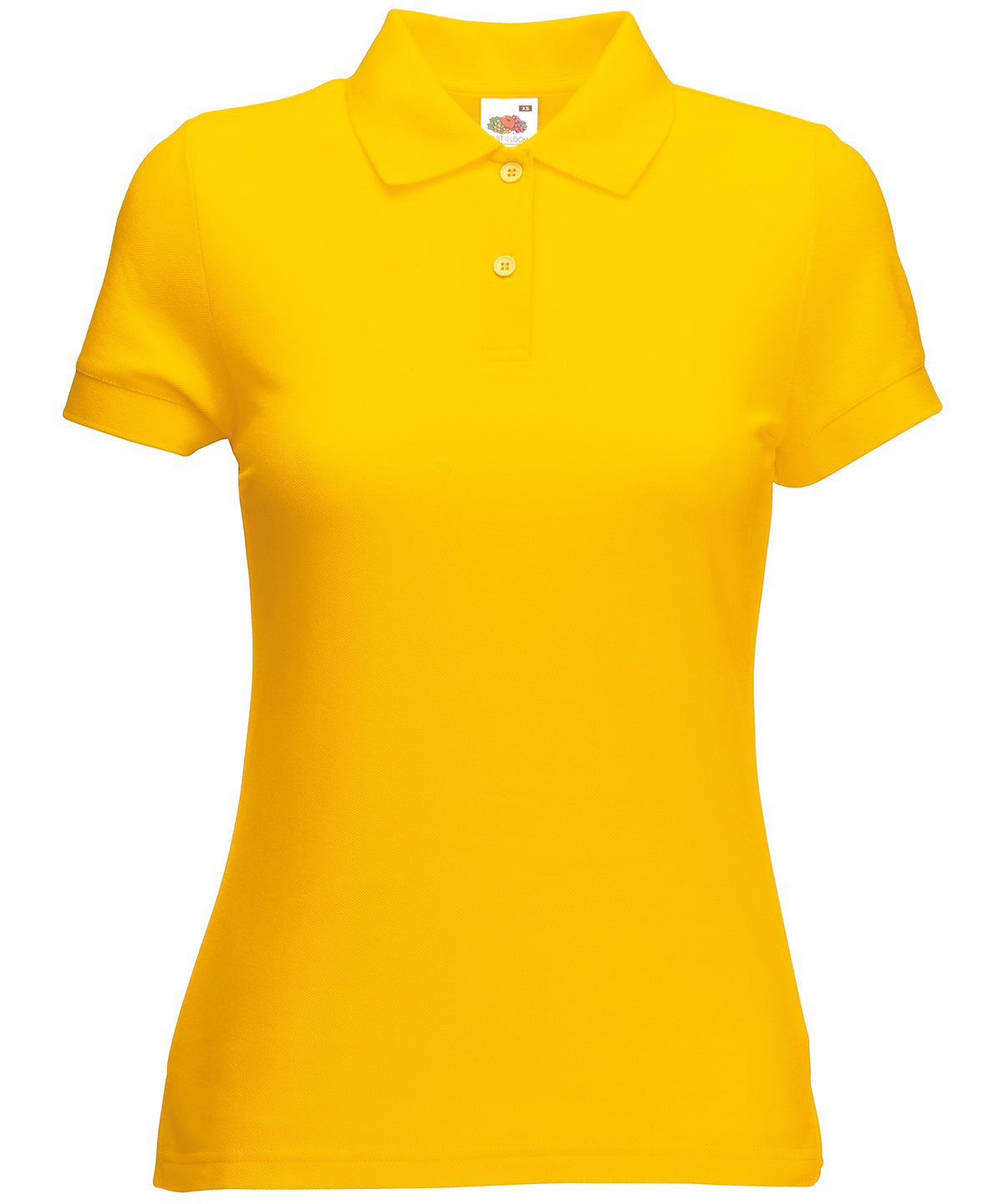Womens 65/35 polo | sunflower