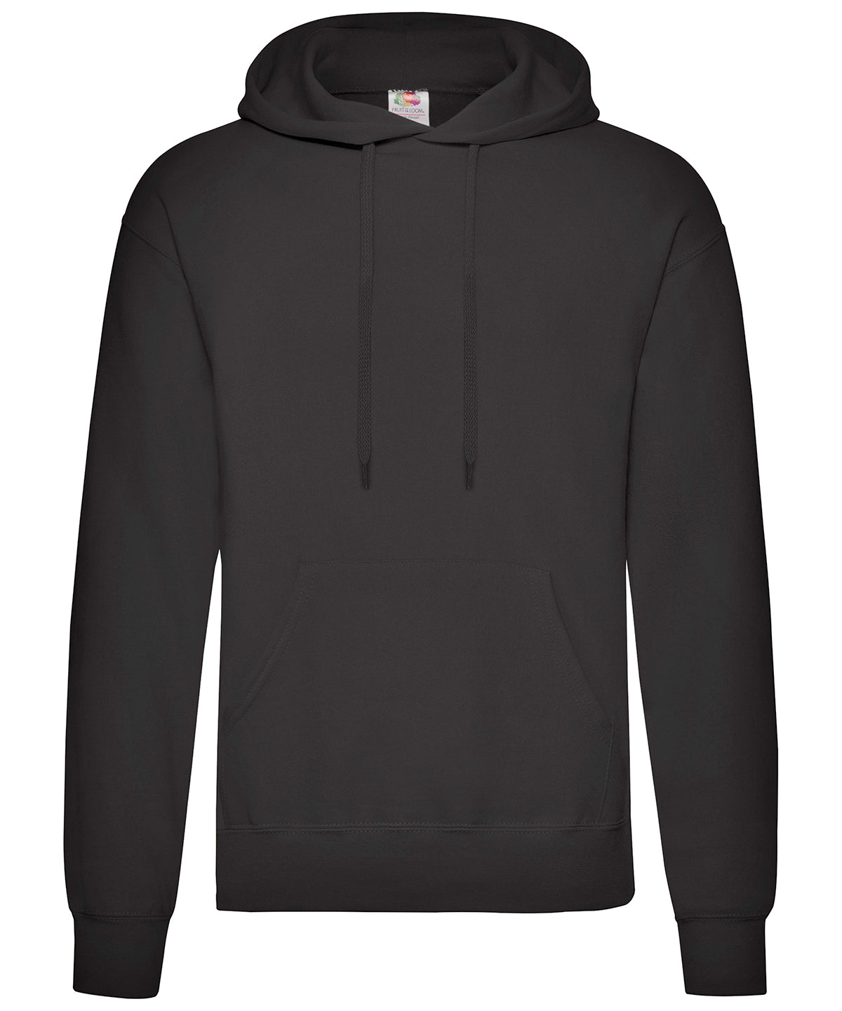 Classic 80/20 hooded sweatshirt | black