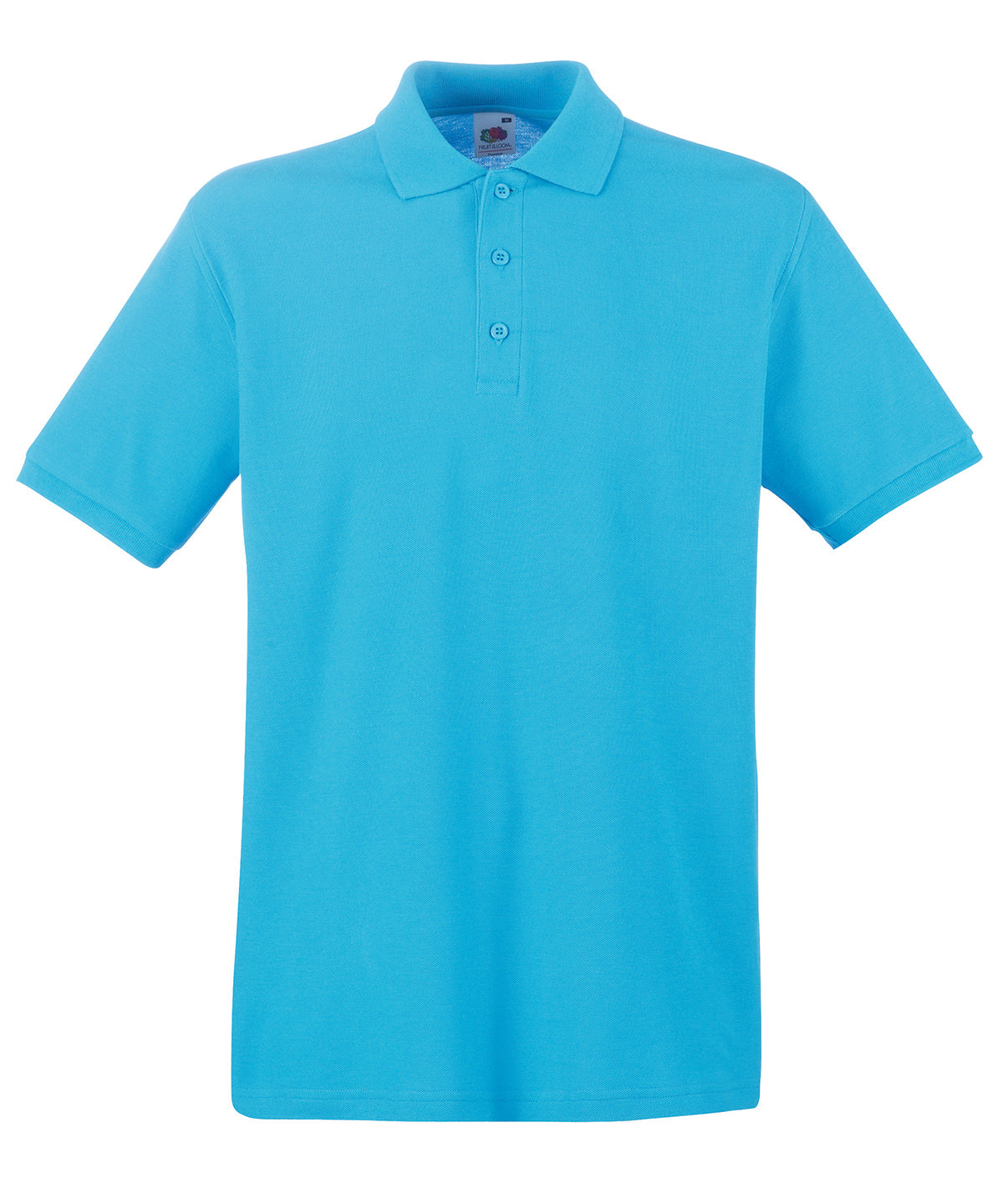 Premium polo | azure blue