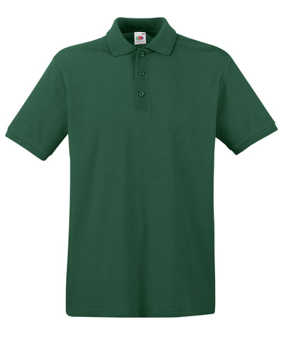 Premium polo | bottle green