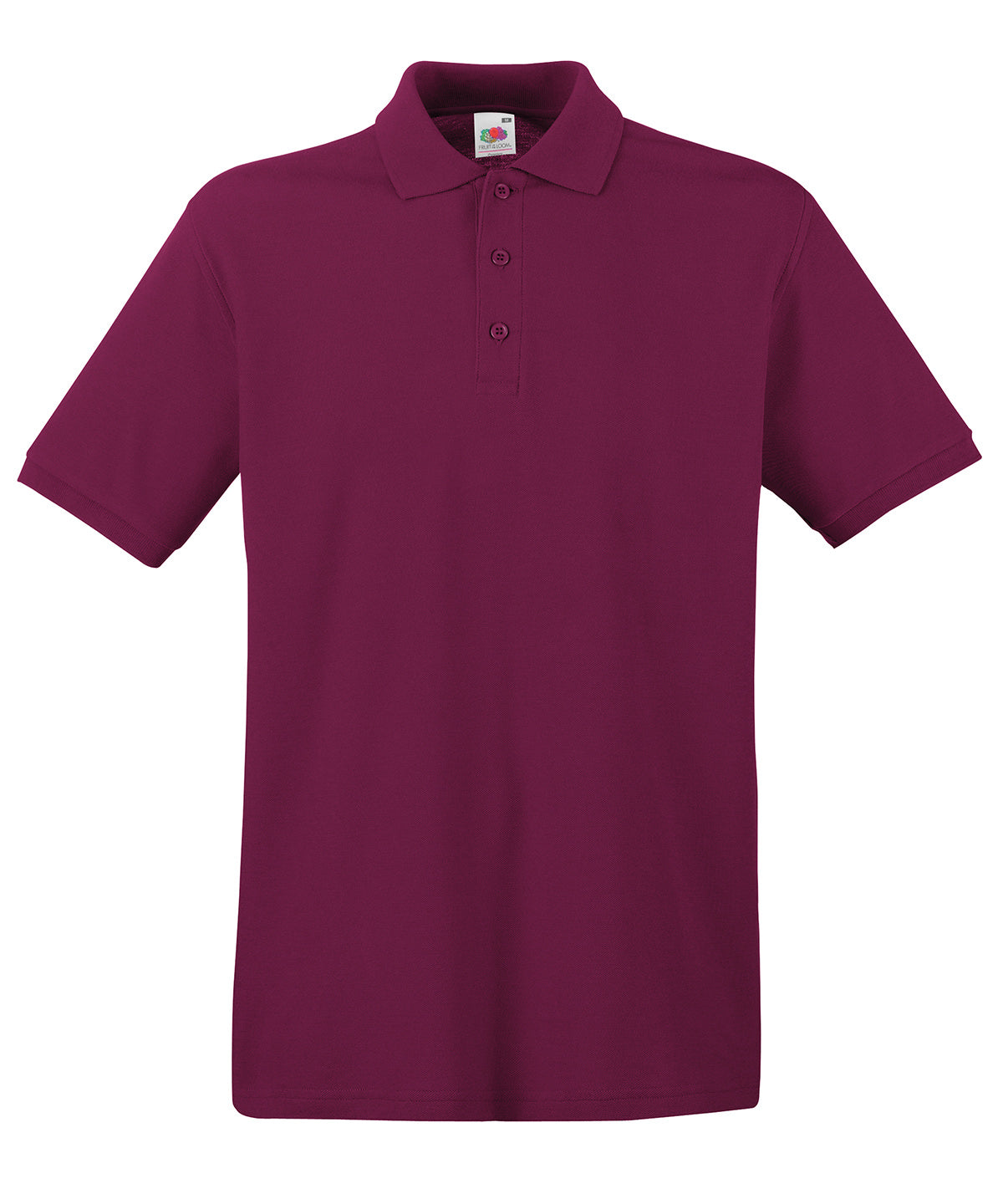 Premium polo | burgundy