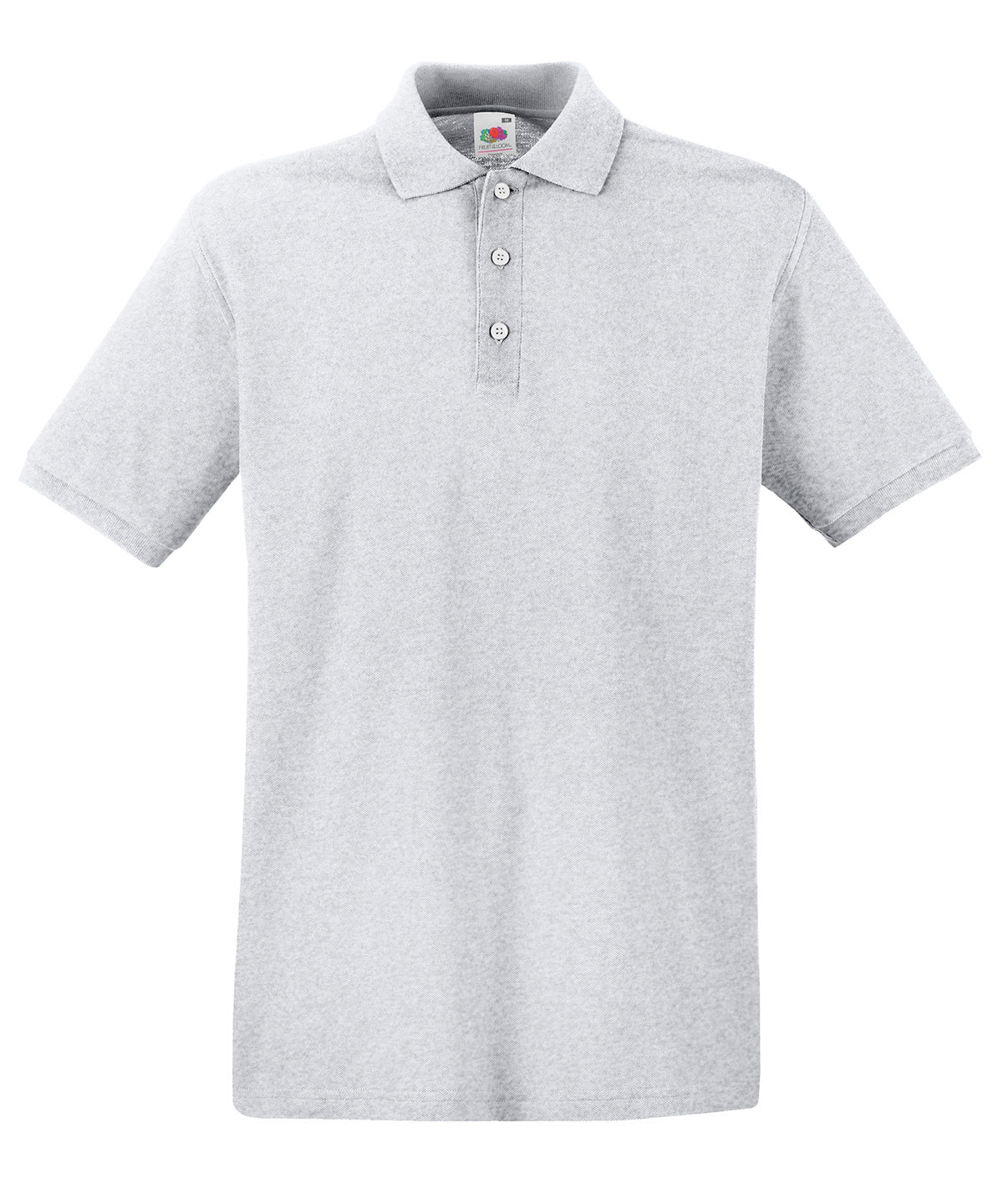 Premium polo | heather grey