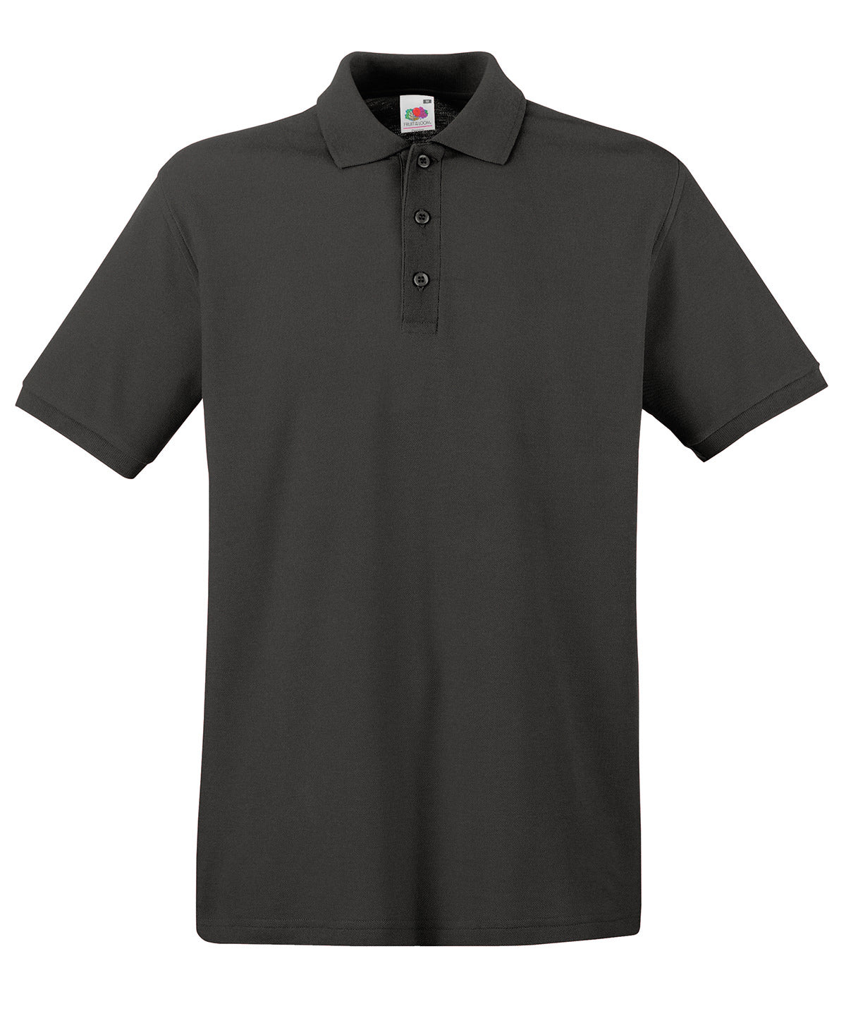 Premium polo | light graphite