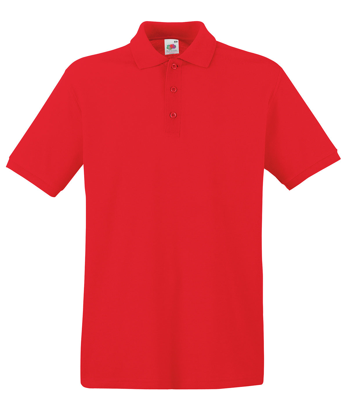 Premium polo | red