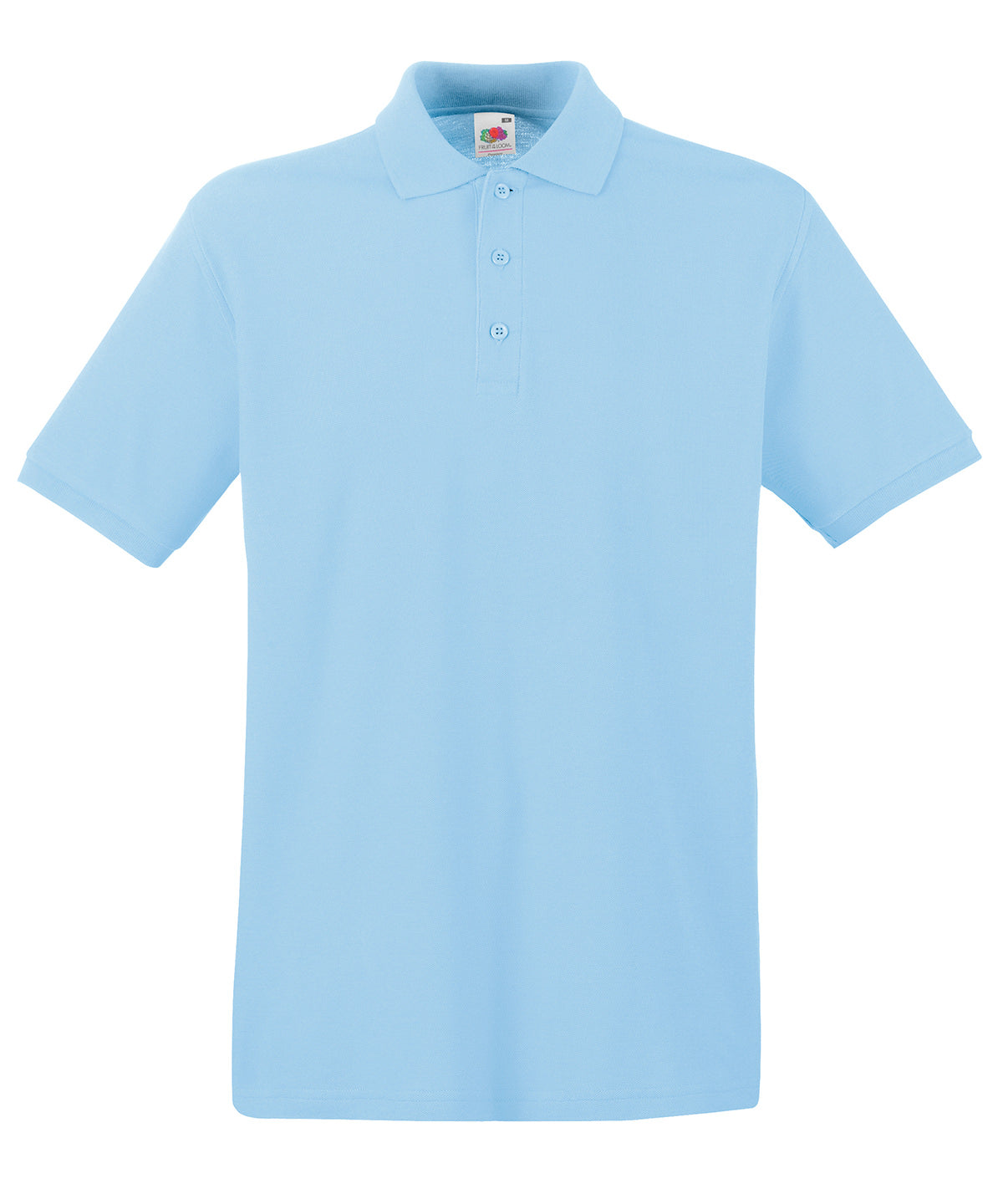 Premium polo | sky blue