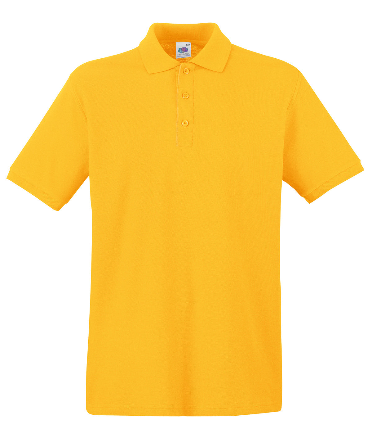 Premium polo | sunflower