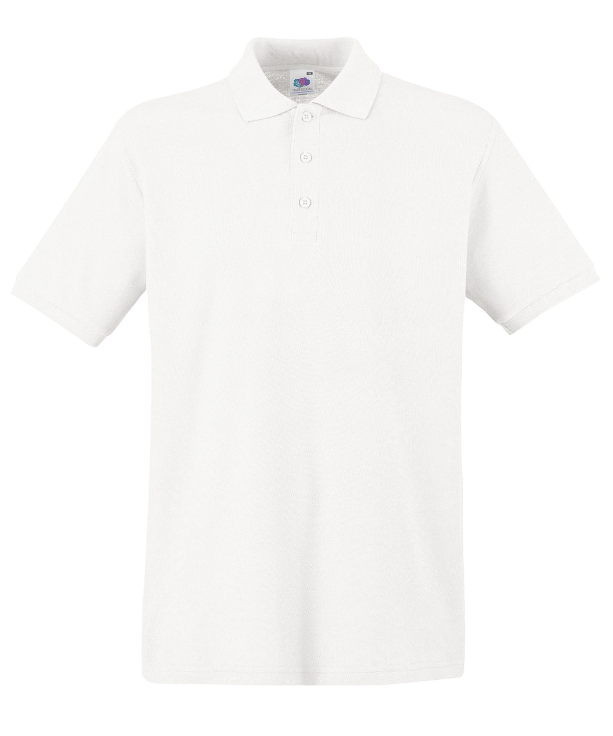 Premium polo | white