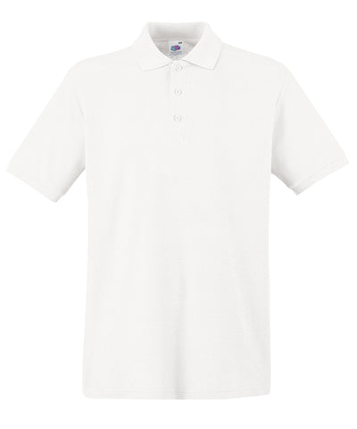 Premium polo | white