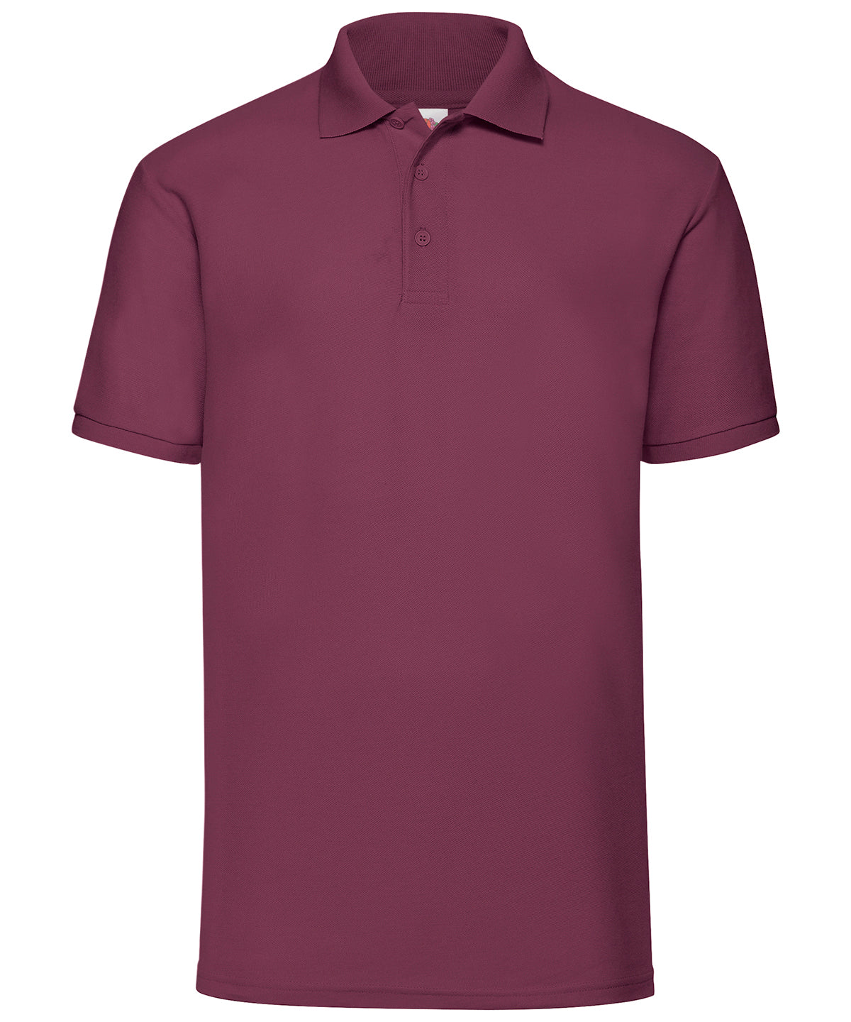 65/35 Polo | burgundy