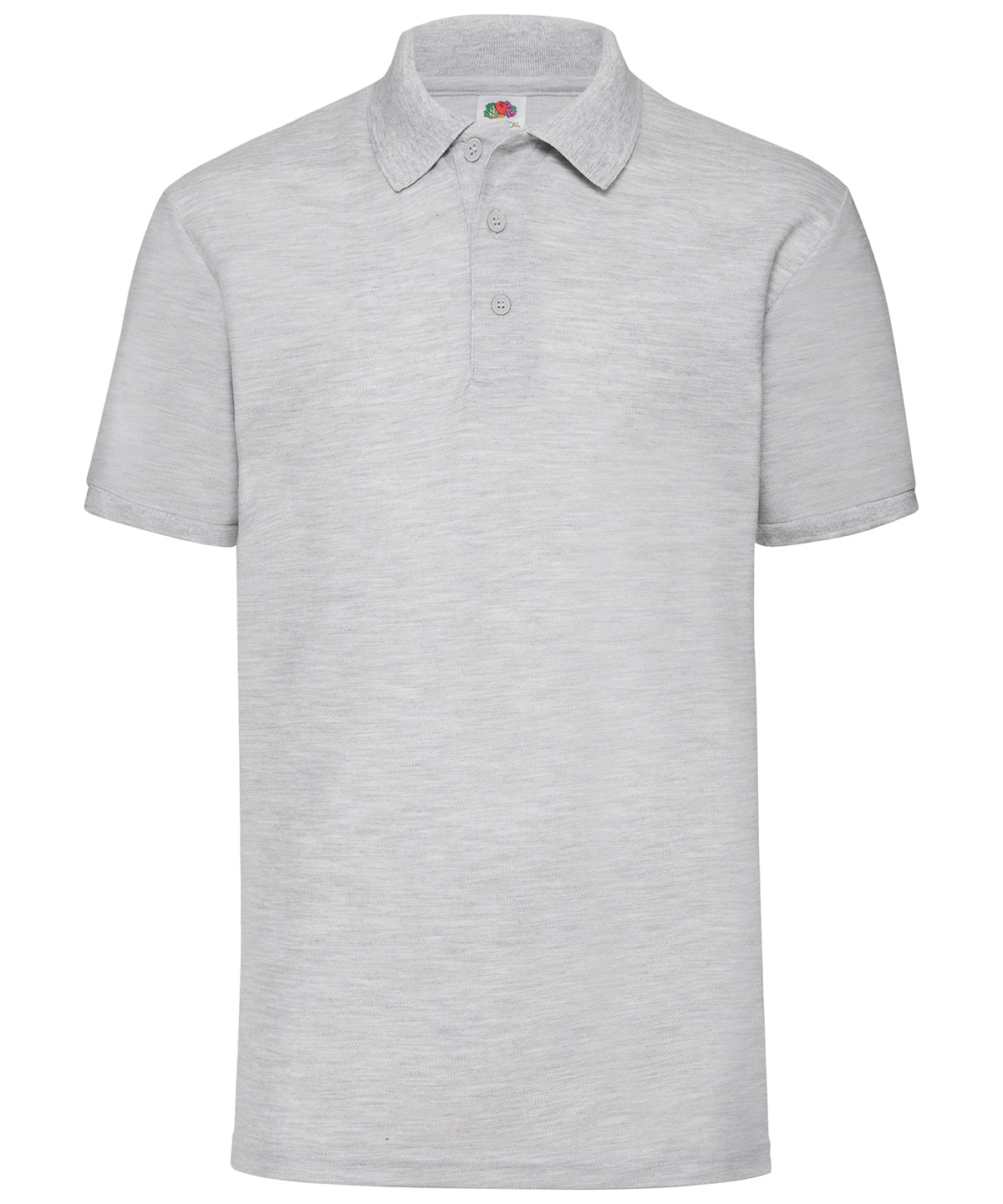 65/35 Polo | heather grey