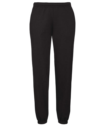 Classic 80/20 elasticated sweatpants | black