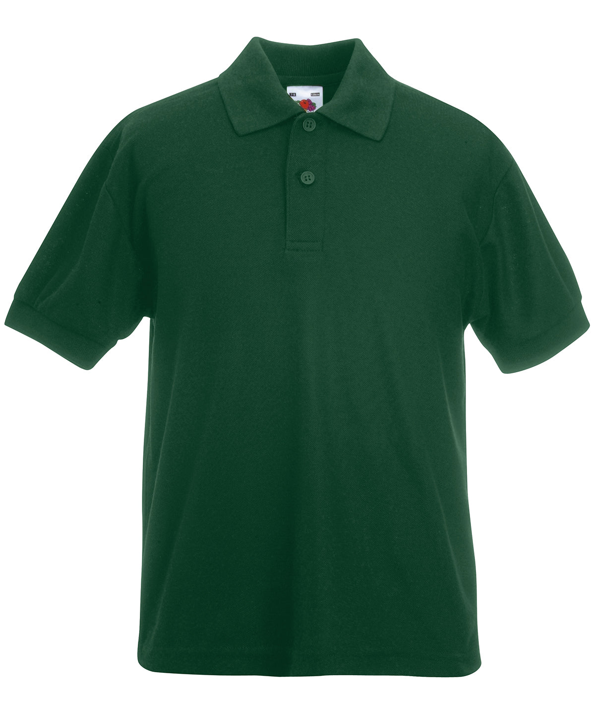 Kids 65/35 piqu polo | bottle green
