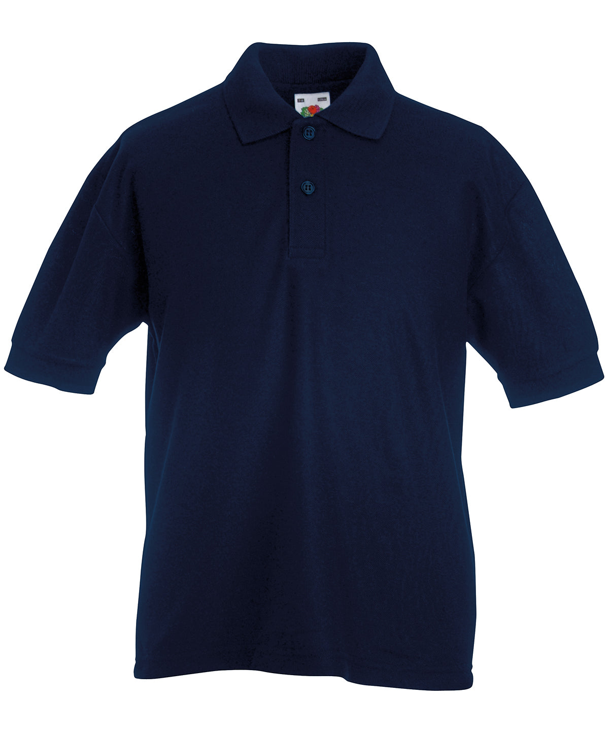 Kids 65/35 piqu polo | deep navy