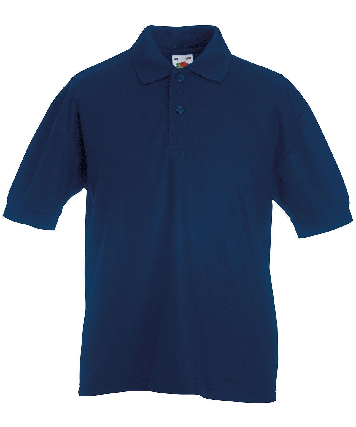 Kids 65/35 piqu polo | navy