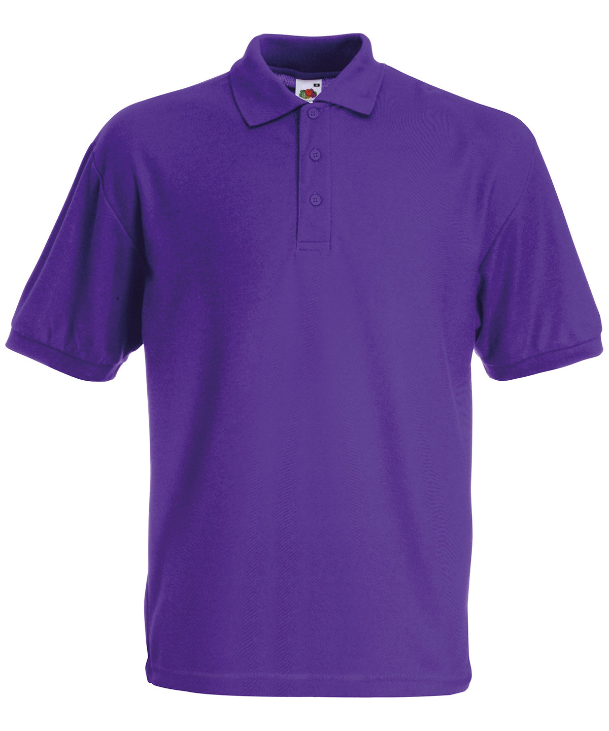 Kids 65/35 piqu polo | purple