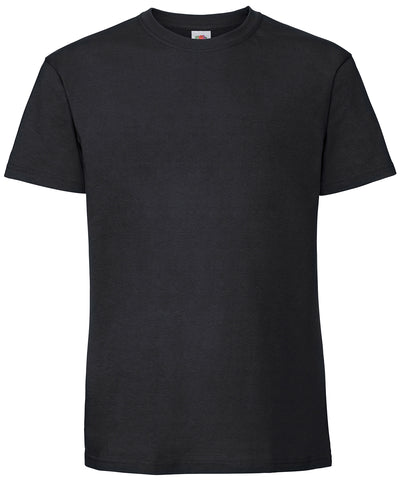Iconic 195 ringspun premium T | black