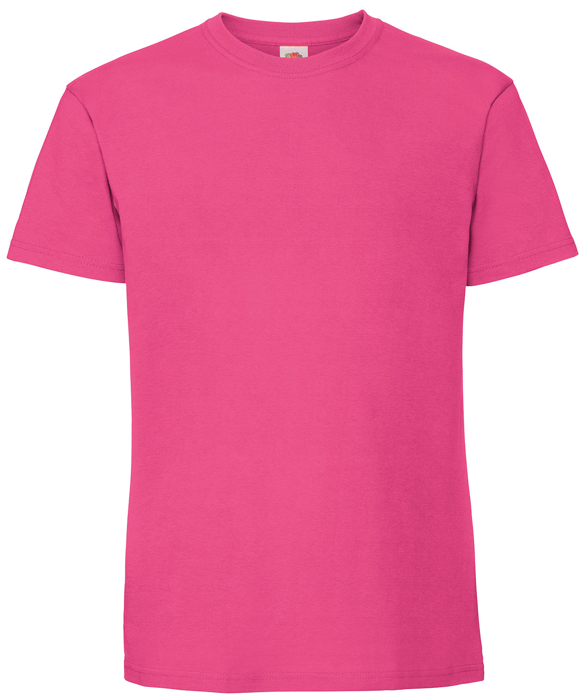Iconic 195 ringspun premium T | fuchsia