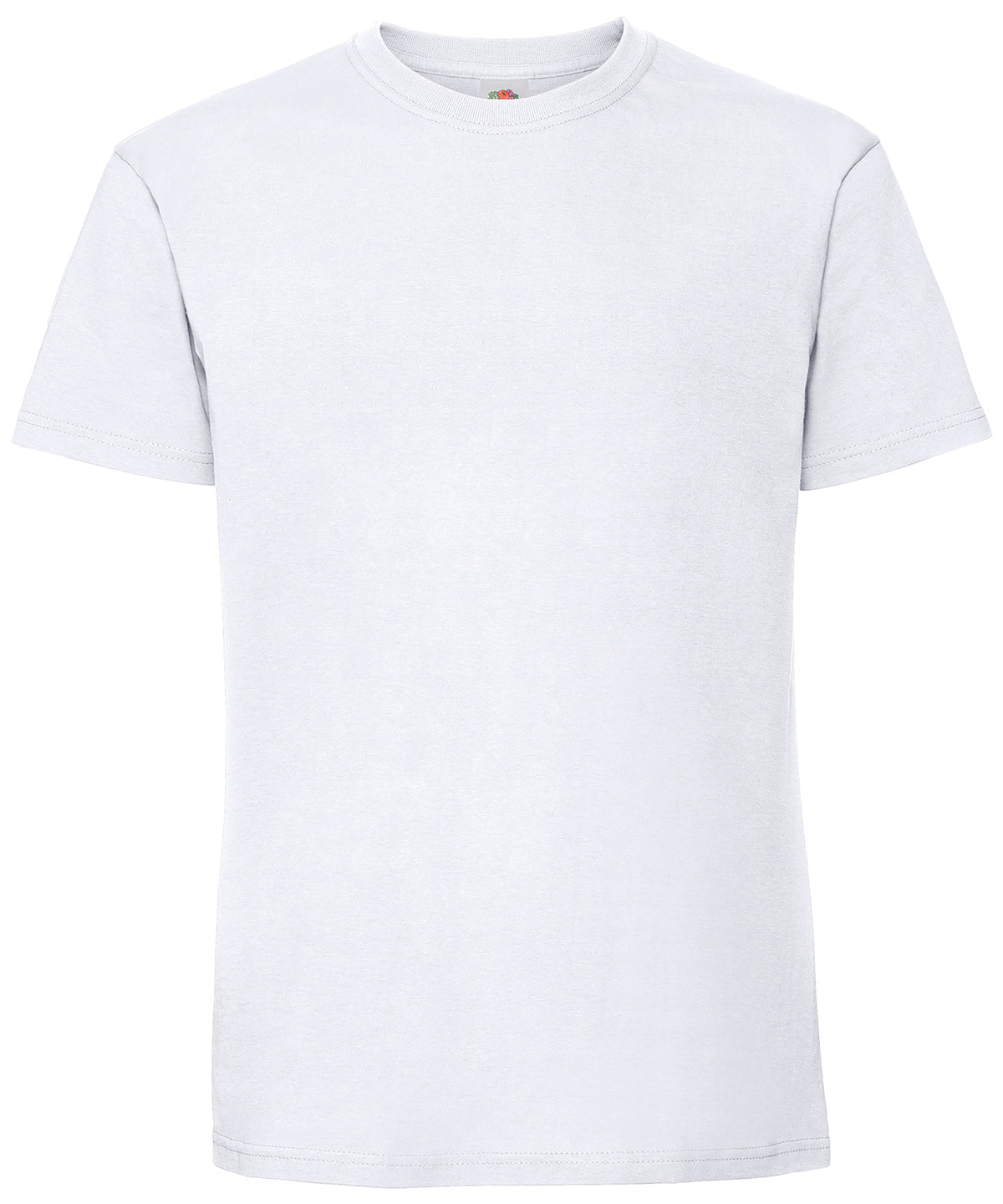 Iconic 195 ringspun premium T | white
