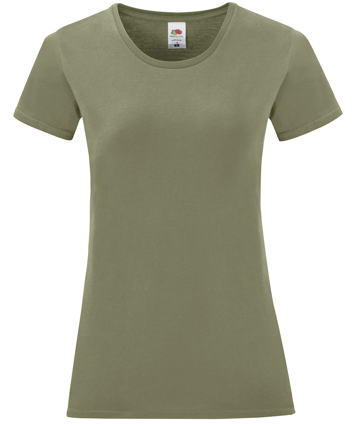 Womens iconic T | Classic Olive