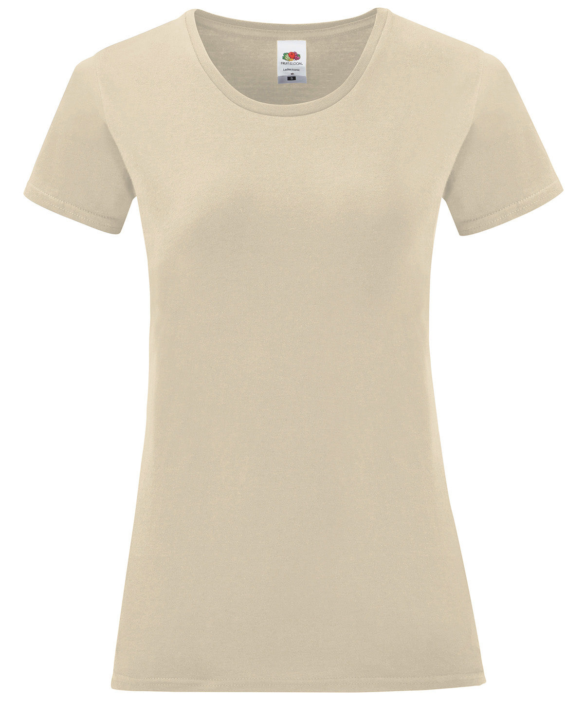 Womens iconic T | Natural