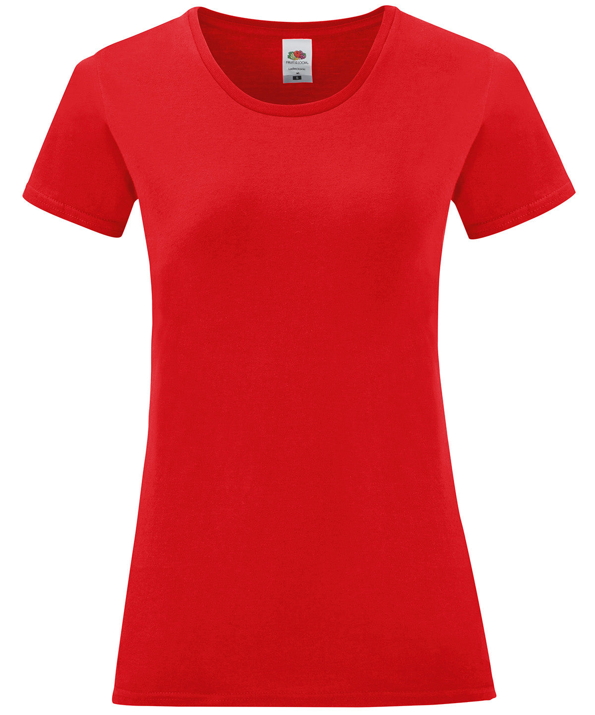 Womens iconic T | Red