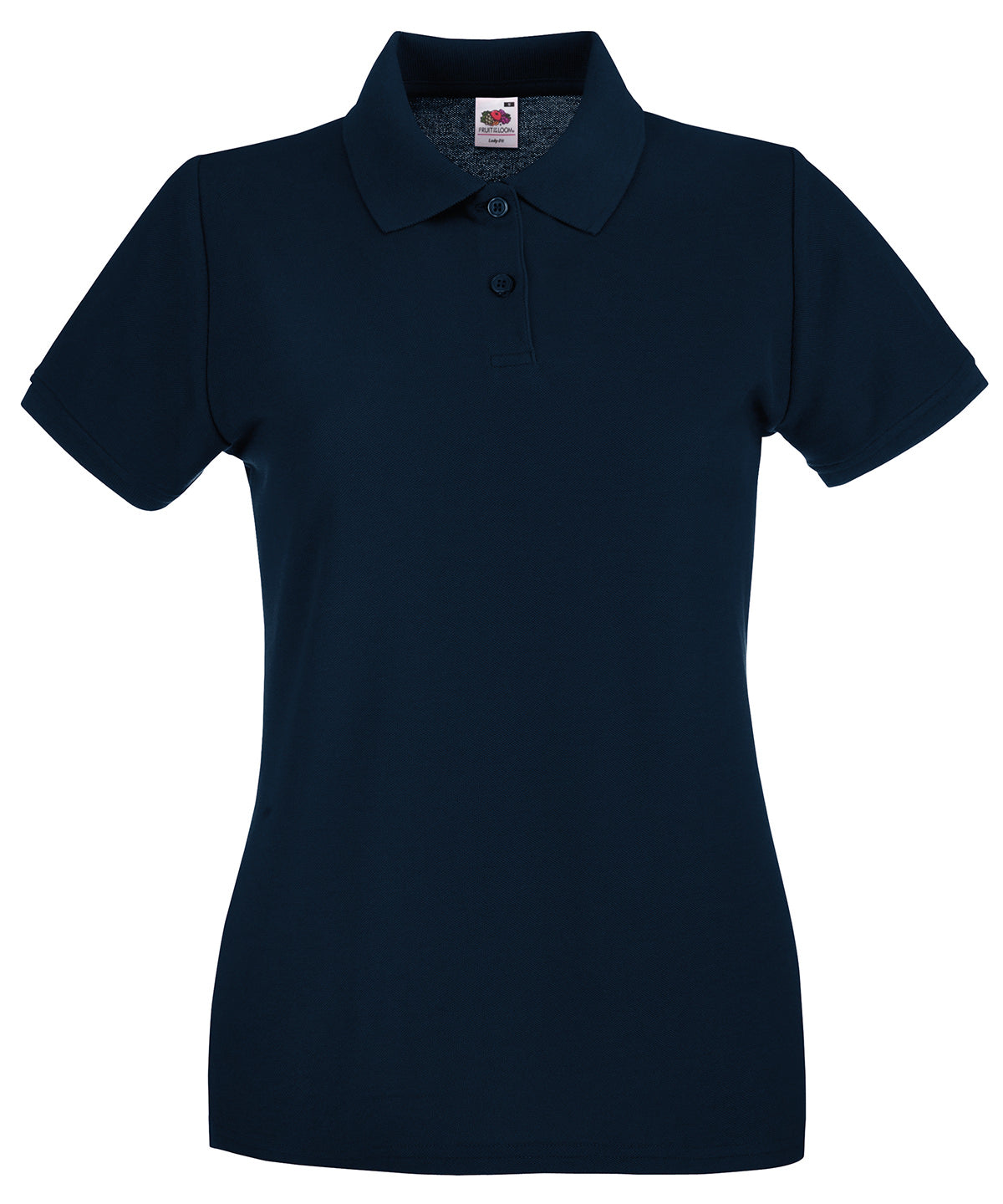 Womens premium polo | deep navy
