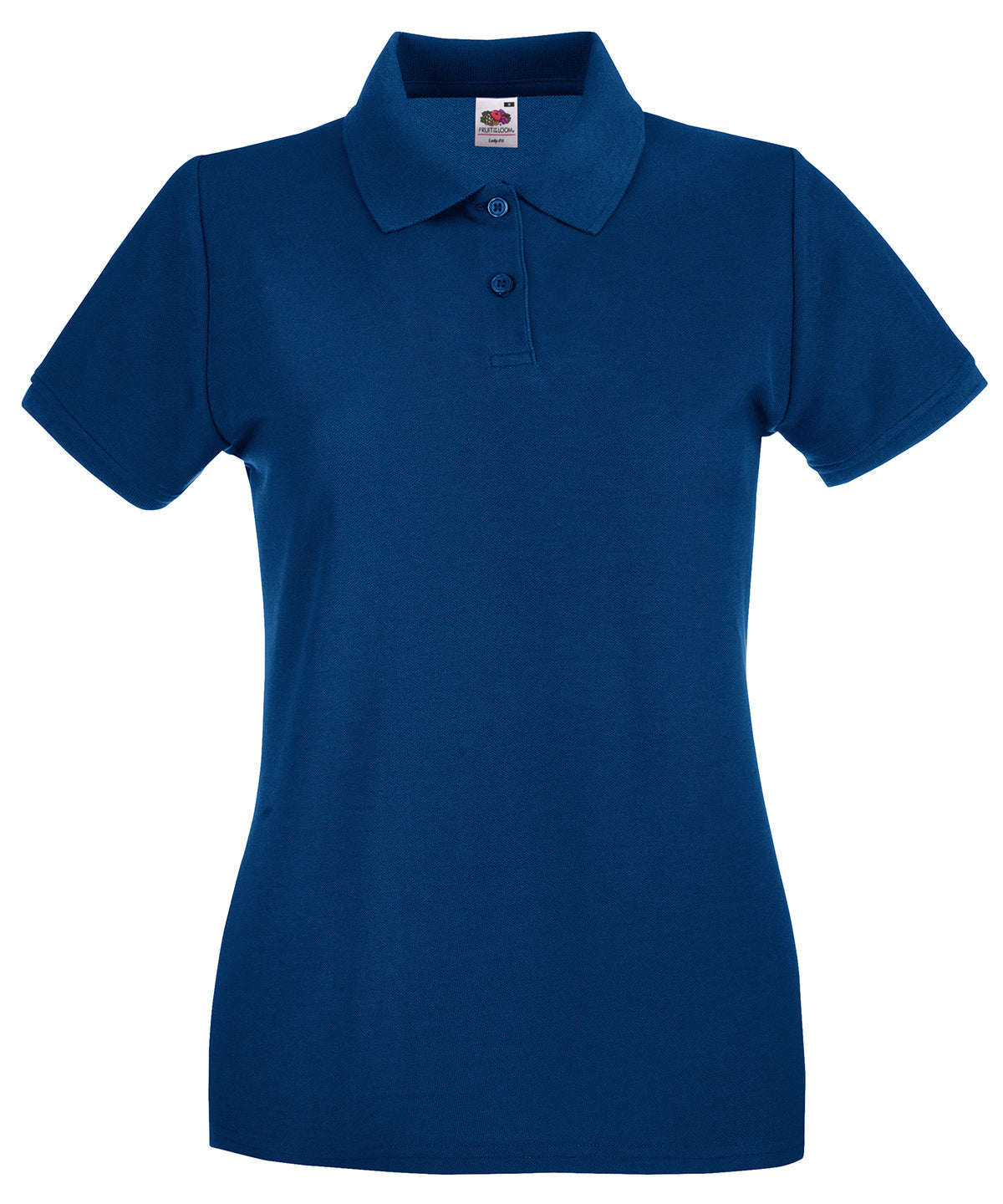 Womens premium polo | navy