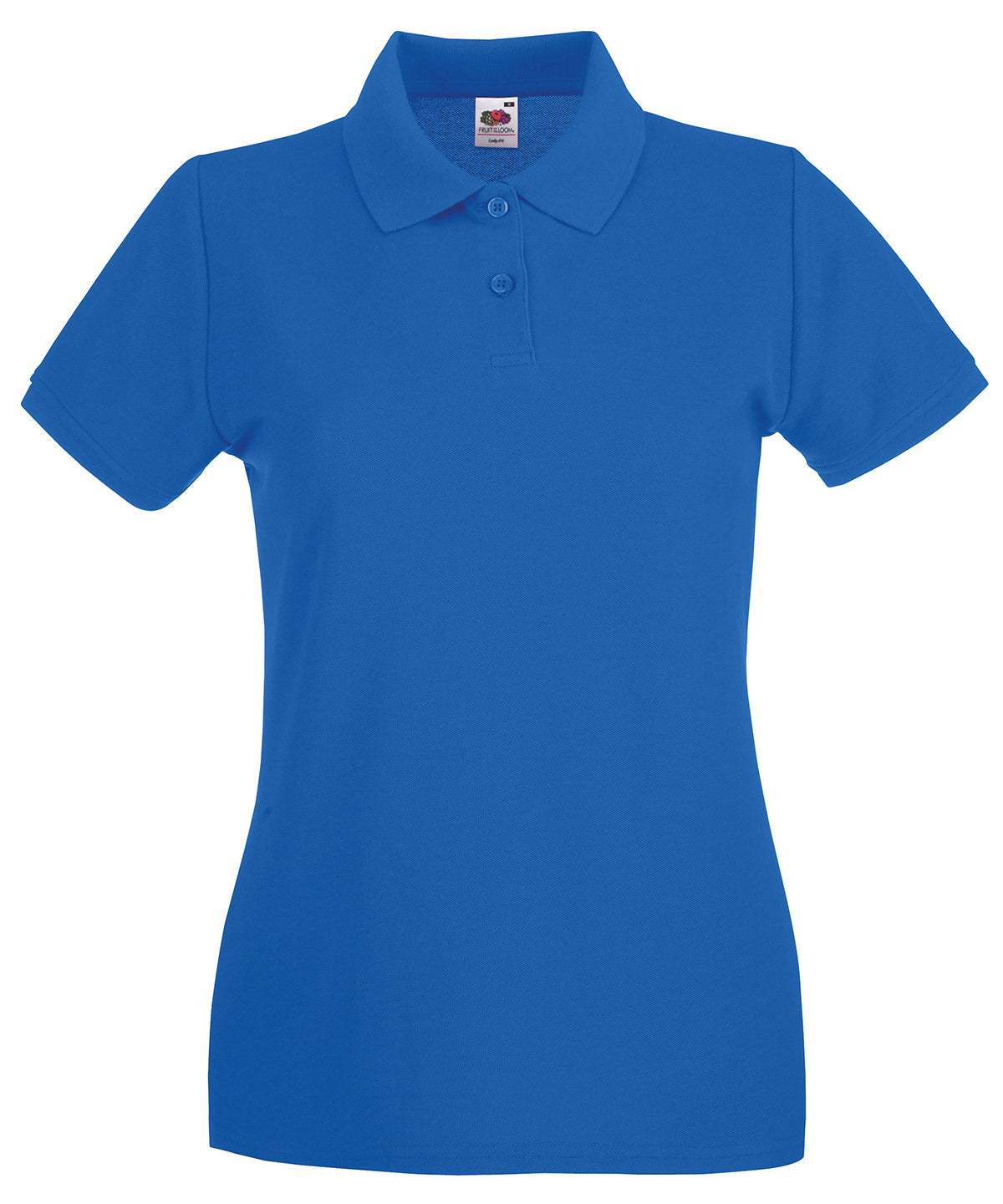 Womens premium polo | royal blue
