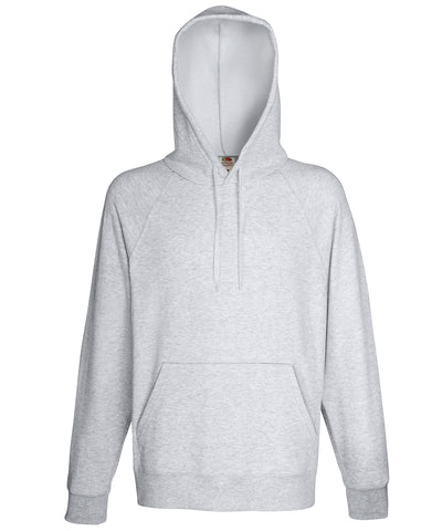 Lightweight hooded sweatshirt | heather grey