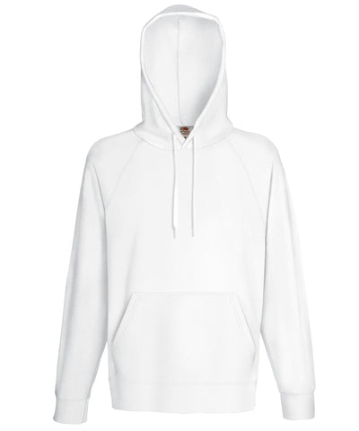 Lightweight hooded sweatshirt | white