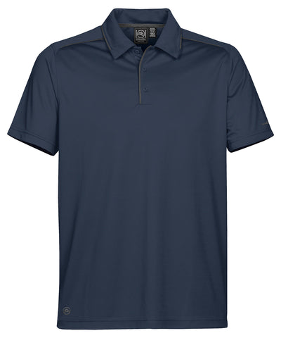 H2X Inertia performance polo | navy/graphite