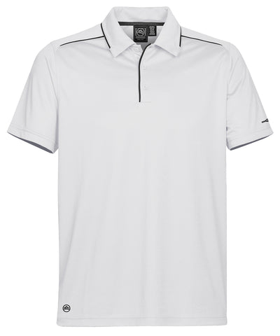 H2X Inertia performance polo | White/Black