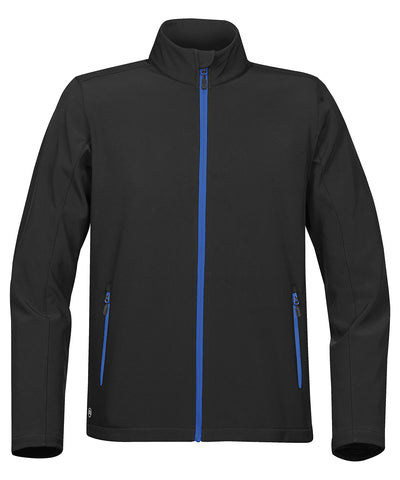 Orbiter softshell | black/azure